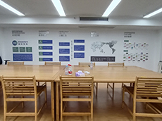 外貿企業(yè)文化墻_外貿公司文化墻